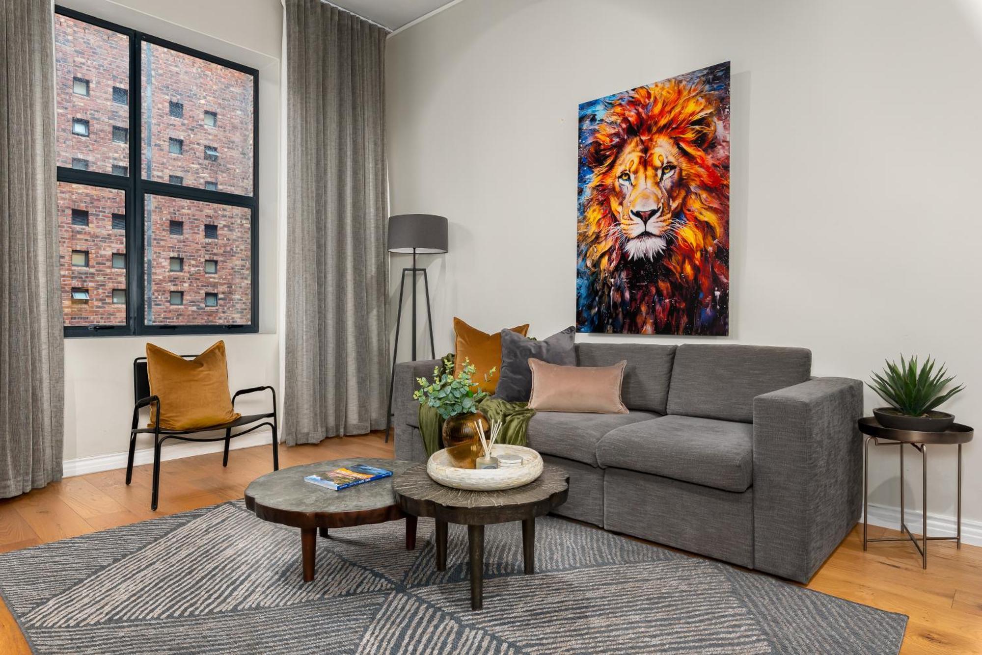 The Docklands Luxury Apartment